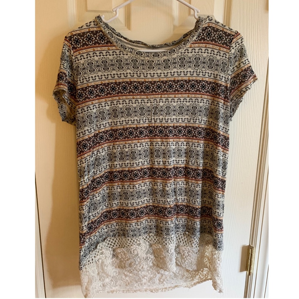 🧨👗 3 for $25👗🧨 printed top
